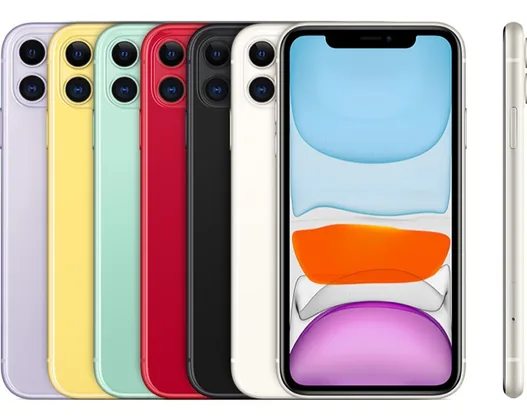 iPhone 11 representative model range