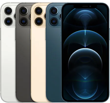 iPhone 12 Pro representative model range