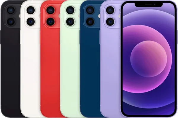 iPhone 12 representative model range
