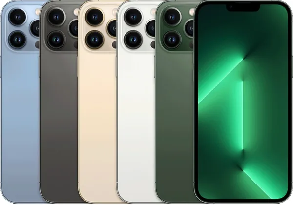 iPhone 13 Pro Max representative model range