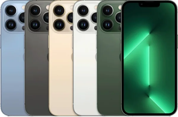 iPhone 13 Pro representative model range