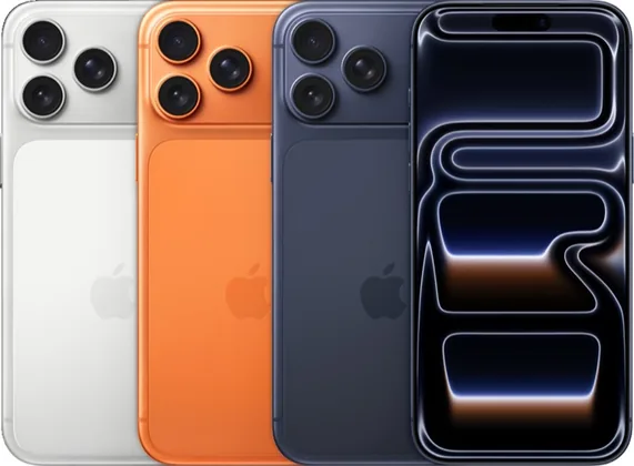 iPhone 17 Pro Max representative model range