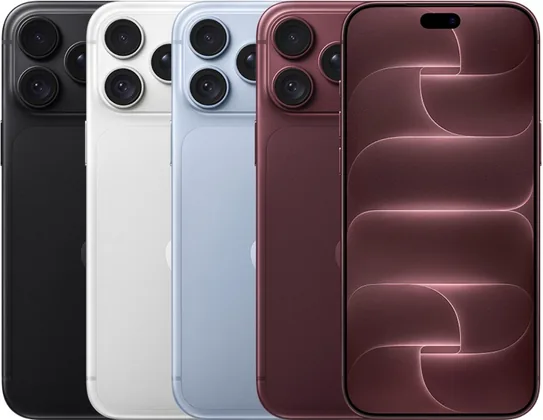 iPhone 18 Pro Max representative model range