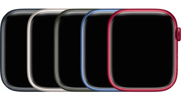 Apple Watch Series 7 representative model range